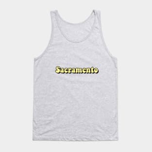 Sacramento Yella Tank Top